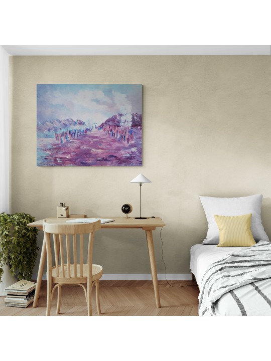 אם אשכחך ירושלים - Chuppah Jewish W , Jewish Abstract A